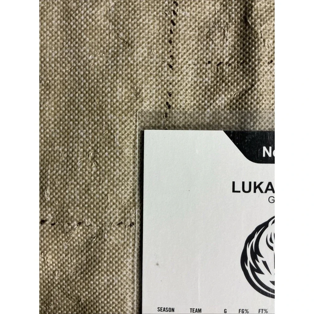 Luka Doncic 2018-19 Panini NBA Hoops‎ RC #268 Mavs Lakers